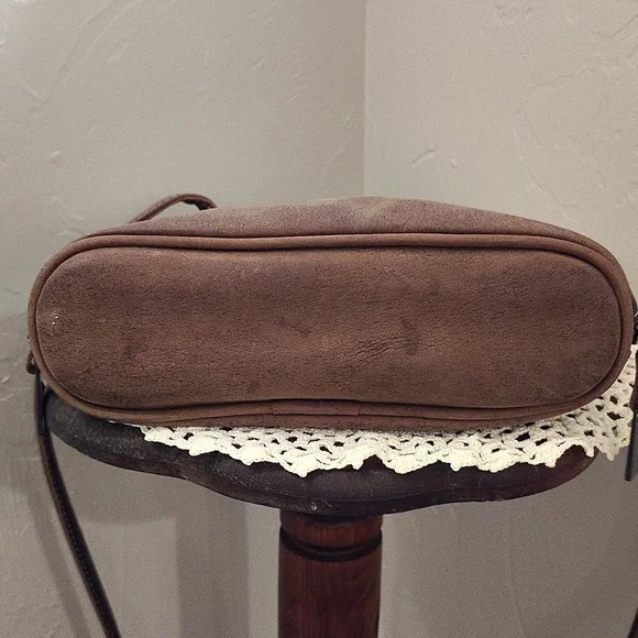 sTs Ranchwear By Carroll Baroness Weezy Crossbody Brown Leather Conceal Carry